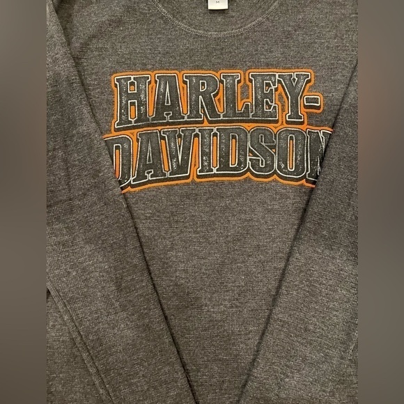Harley Davidson Mens Longsleeve TEE - Picture 4 of 9